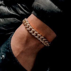 Cuban bracelet • Gold • 190$ • Bitter Sweet • Sale